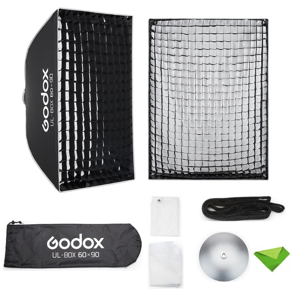 Godox UL-Box 23.62" x 35.4"/ 60x 90cm Rectangular Quick Release Umbrella Softbox