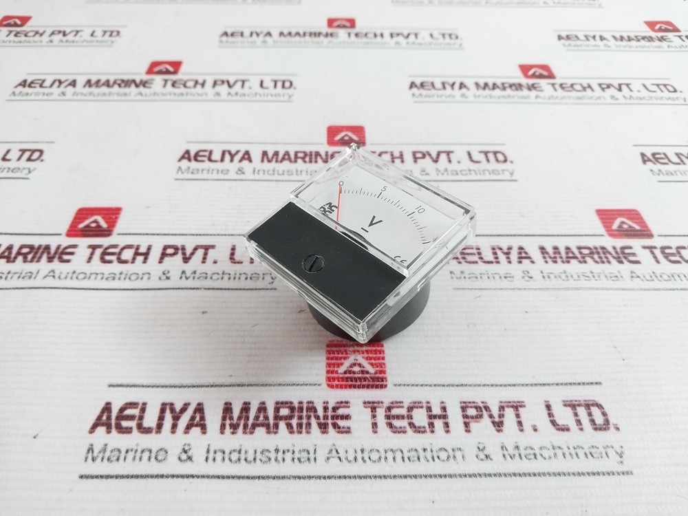 ACDC DYNAMICS SQ-45 Class 2.5 50x50 Voltmeter 15V DC