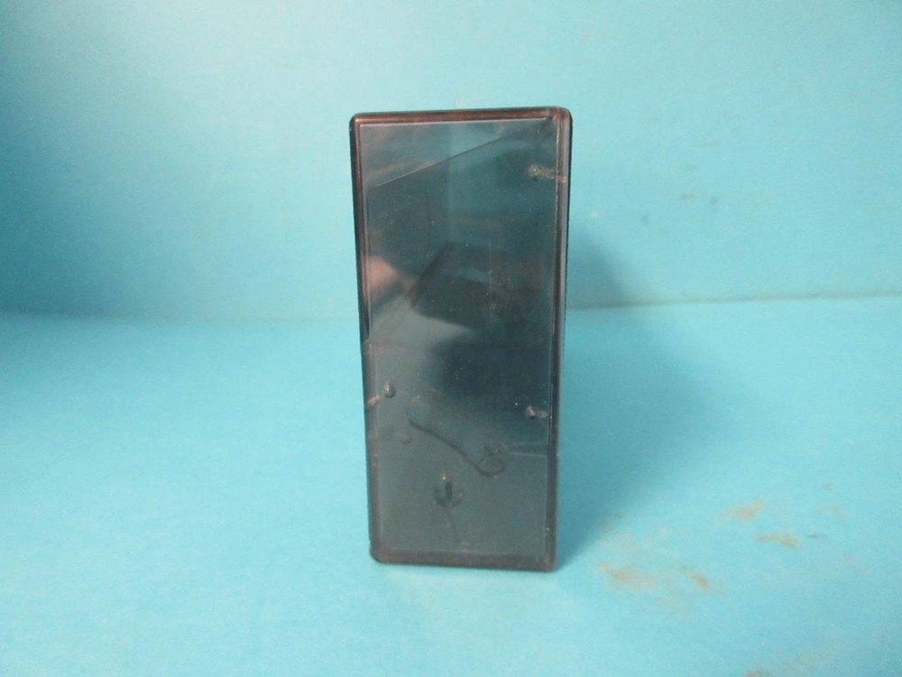 2 RING KING DISKPLAY 3.5" PLASTIC FLOPPY 20 DISK HOLDER MIT20 DISKETTE STORAGE