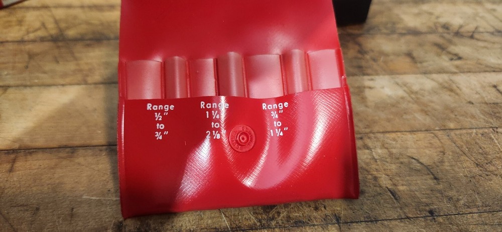 Starrett No. S229F Case only (no tools) New