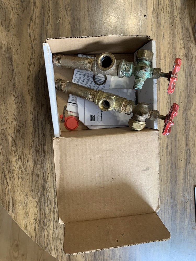 Steamer Boiler Water Gauge Valve Set