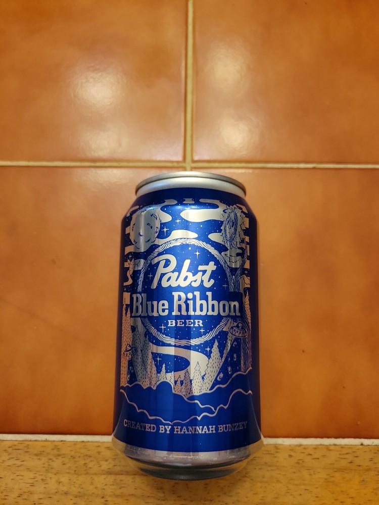 Pabst Art 2022 12oz Beer Can