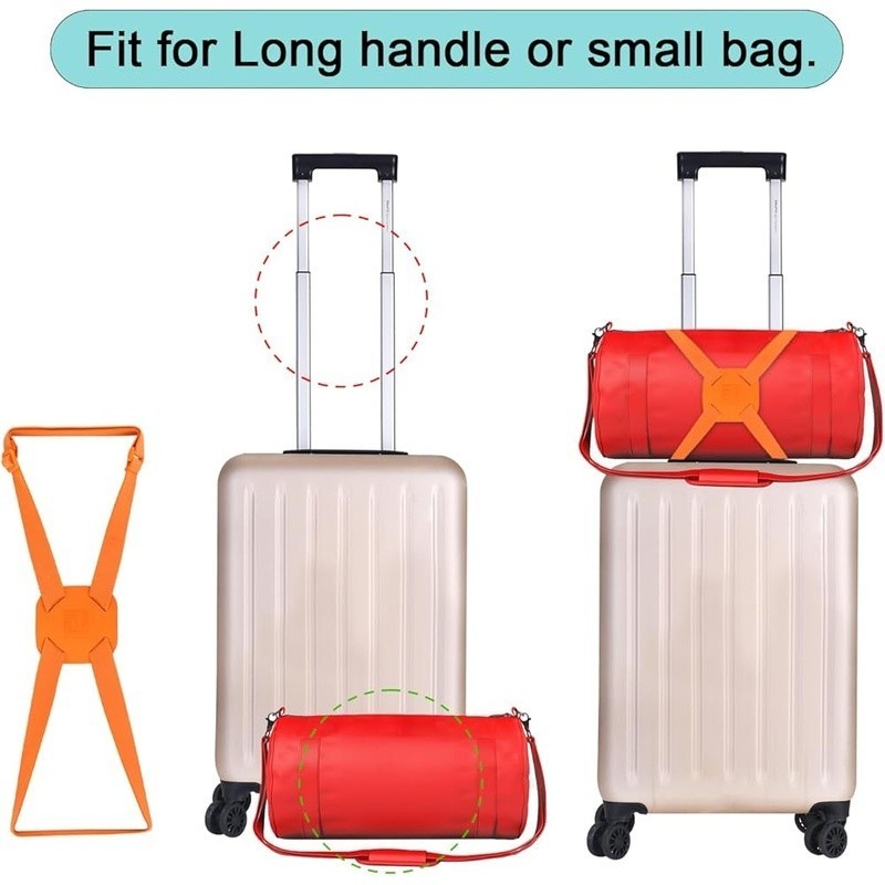 Adjustable Luggage Bungee Strap Elastic Holder Travel Accessory New