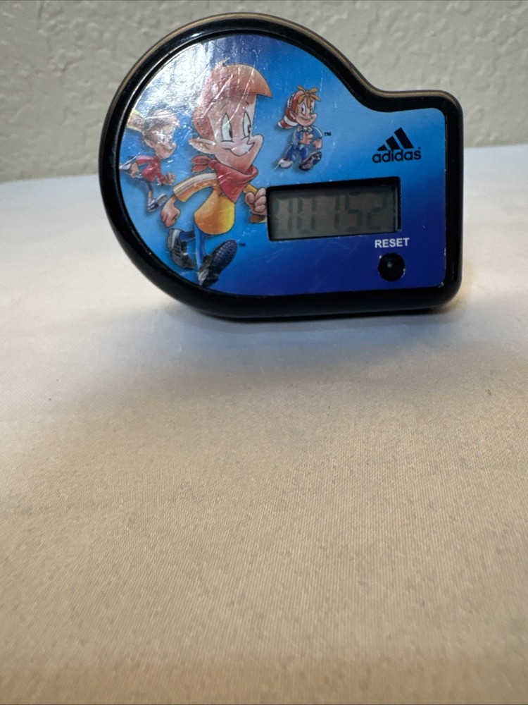 KELLOGGS PEDOMETER Step Counting Electronic LCD Work Out Running Device Cereal