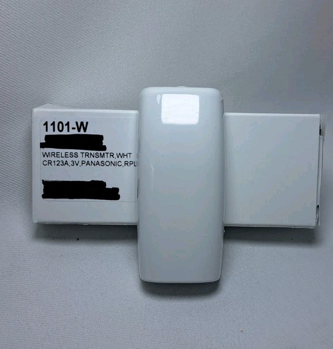 DMP 1101-W Wireless Universal Transmitter, White