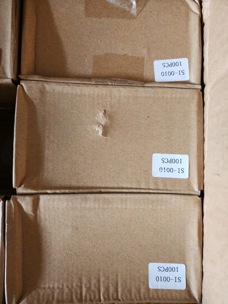 100 pcs box. P Type House Hook 3-3/4"