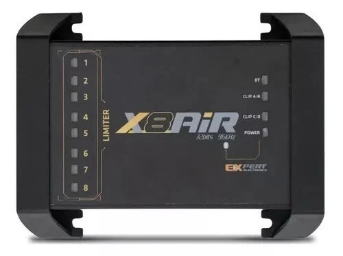 Expert Electronics X8 AiR Digital Audio Processor Bluetooth/App Connection