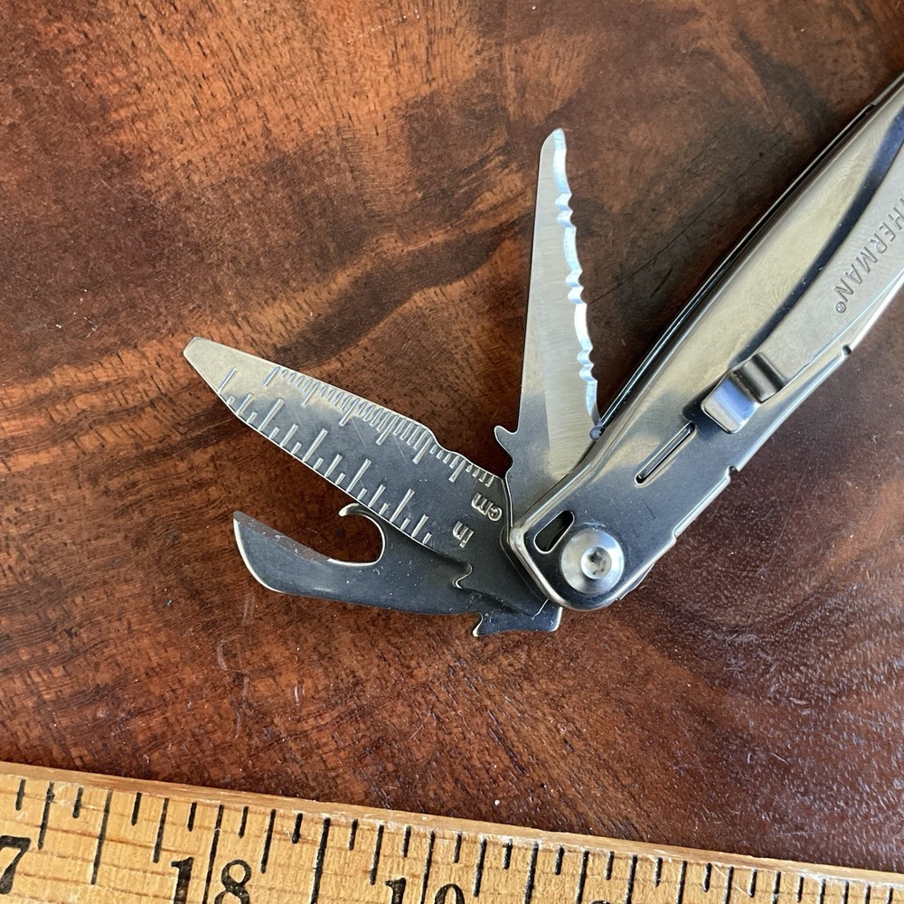 Leatherman Sidekick Multi Tool With Belt Clip Date Code 0520 (May 2020)