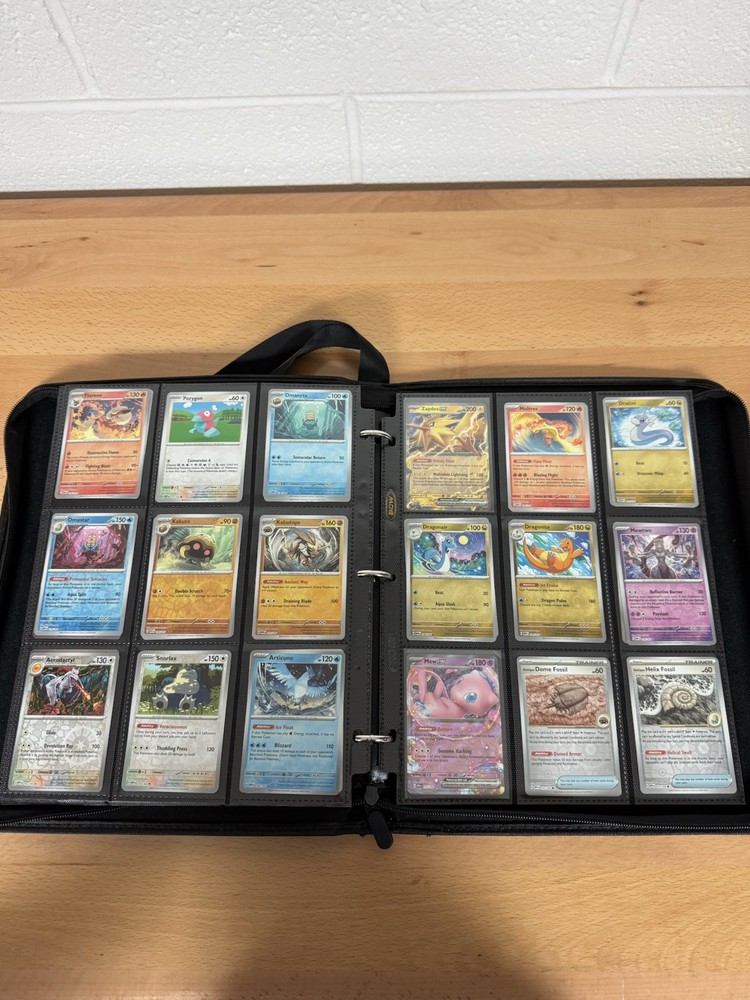 Pokémon 151 Master Base Complete Set W/ Exs + Reverse Holos + Promos + Holo