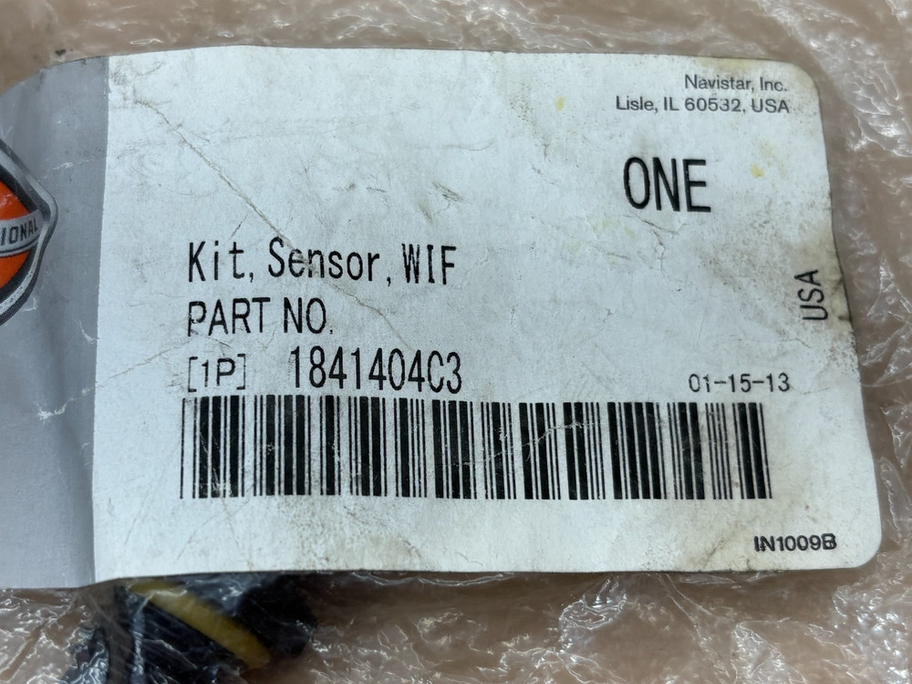 International 1841404C3 Replacement Water In Fuel Sensor