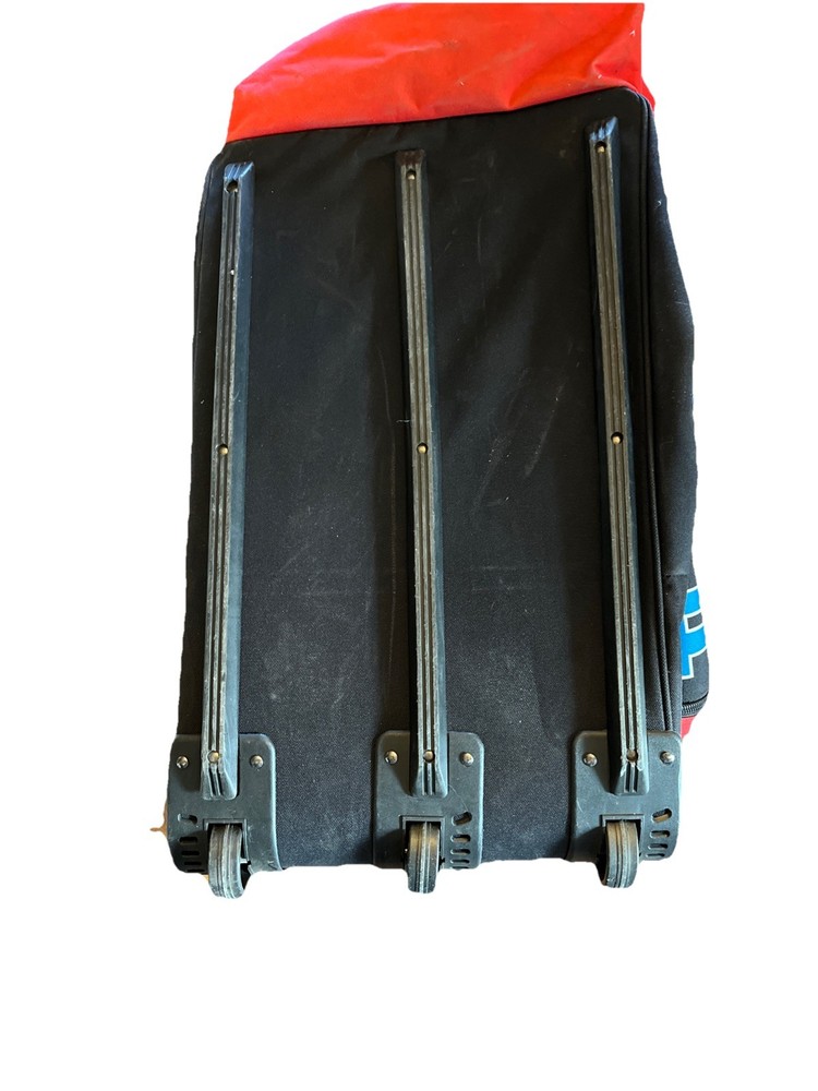 Polaris OEM Multicolor Storage Duffle Bag w/ Rollers /multiple compartments