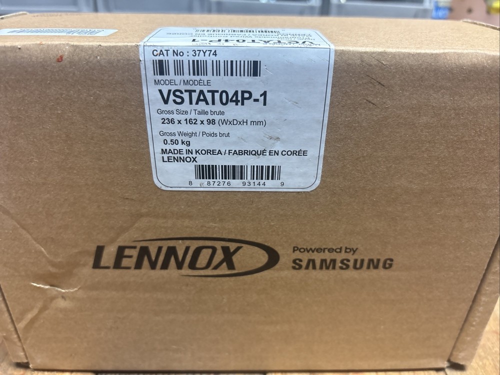 Lennox VSTAT04P-1, Wired Programmable Controller
