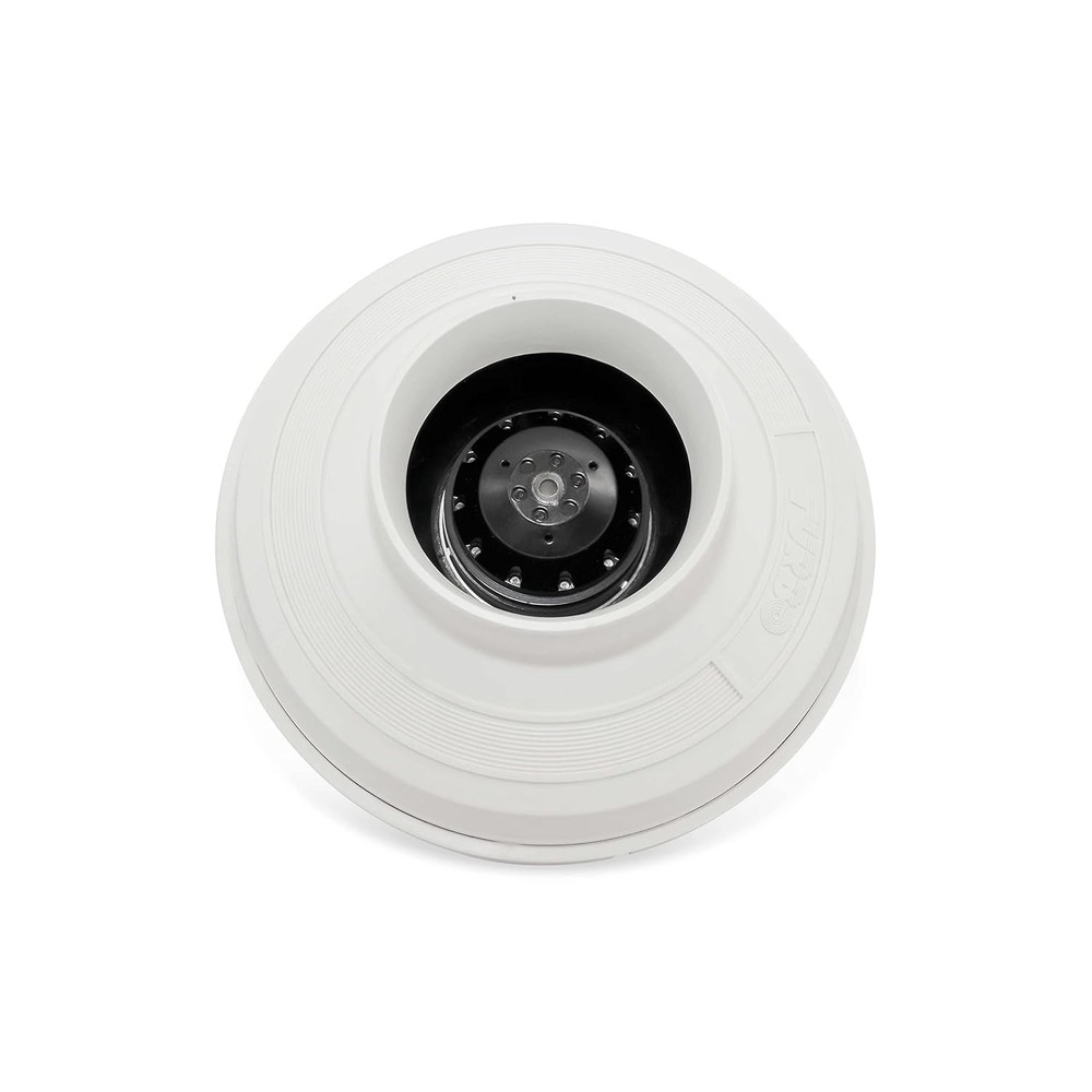 Radon Mitigation Fan 345 CFM 6in Quiet Energy Efficient
