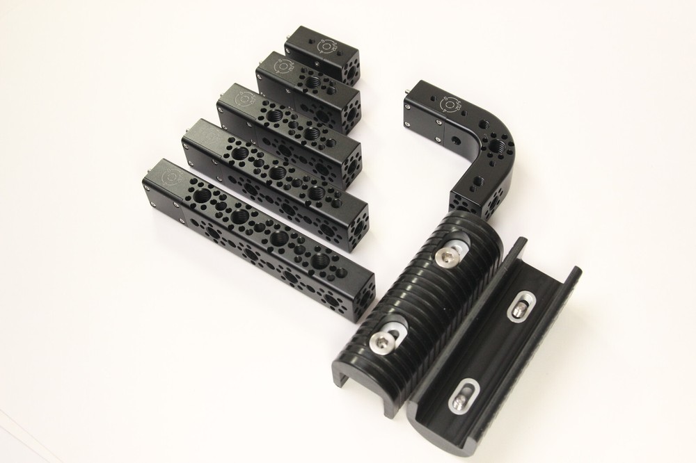 Top Handle Extension set like Arri Hex kit