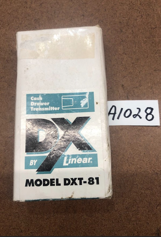 Linear DXT-81 Wireless Cash Drawer Bill Trap Transmitter