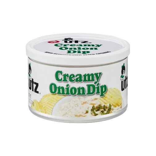 Utz Creamy Onion Dip 2 Pack