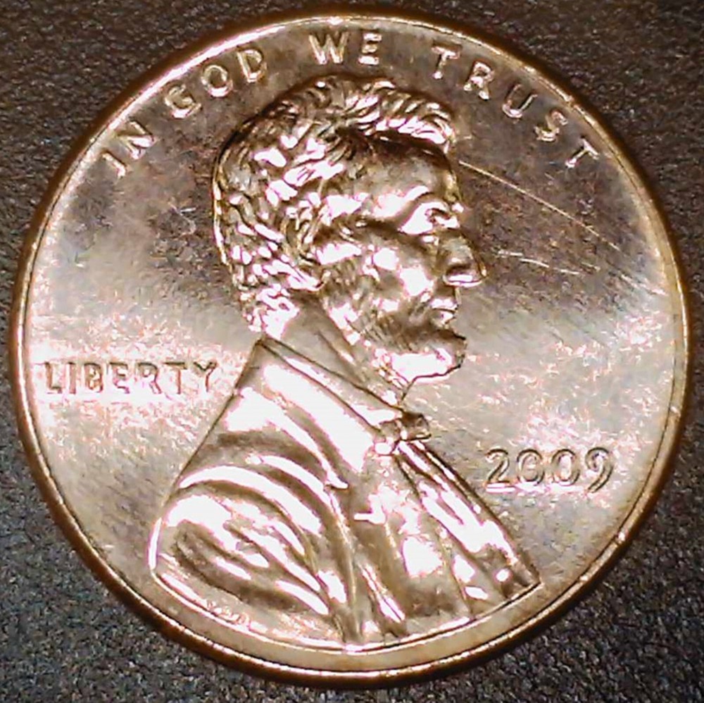 2009 Lincoln Bicentennial Penny - Formative Years