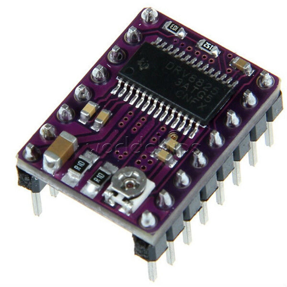 5PCS Arduino DRV8825 stepper motor driver Module 3D printer RepRap StepStick