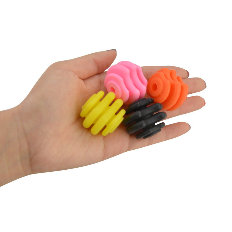 1pcs Archery Compound Bow Stabilizer Ball String Stop Suppressor Damper Bracket