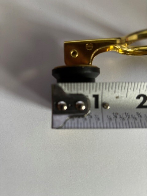 Attwood -7524A7- Boat Drain Plug W/ Snap Handle