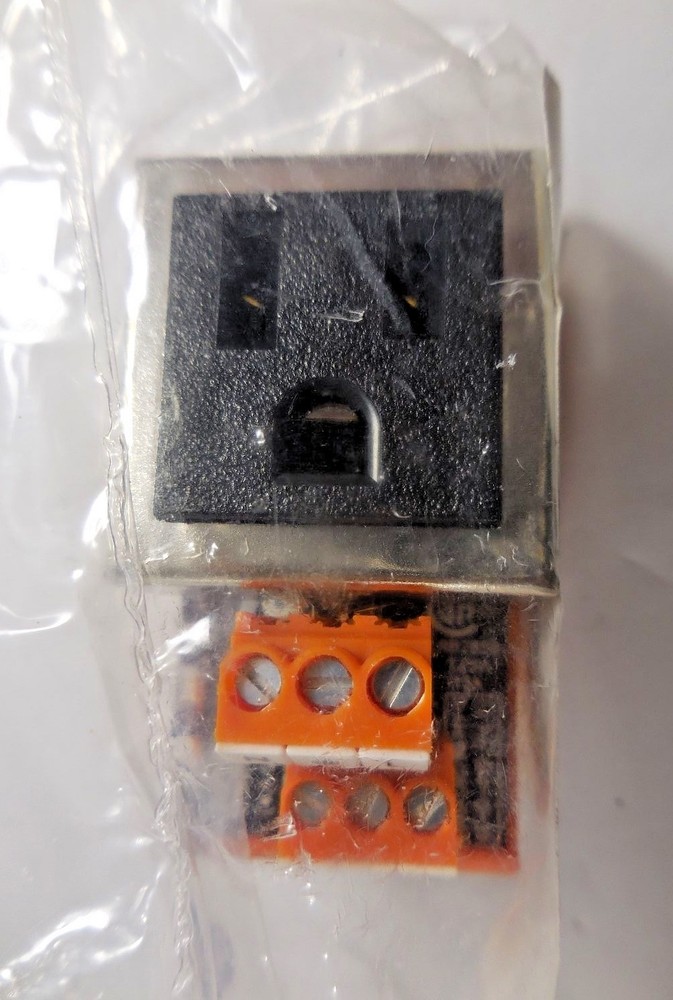 Weidmuller RS-Simplex 120 VAC Single Outlet