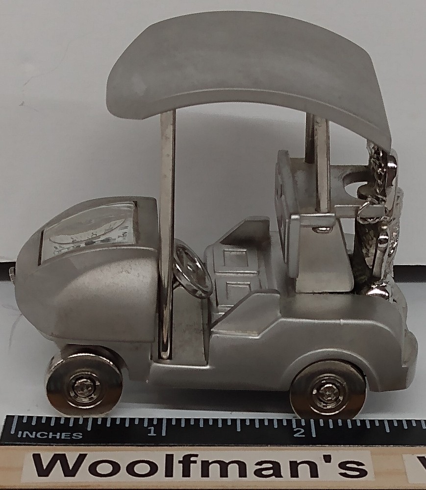 Clock Golf Cart Mini Clock Collection.............5G5