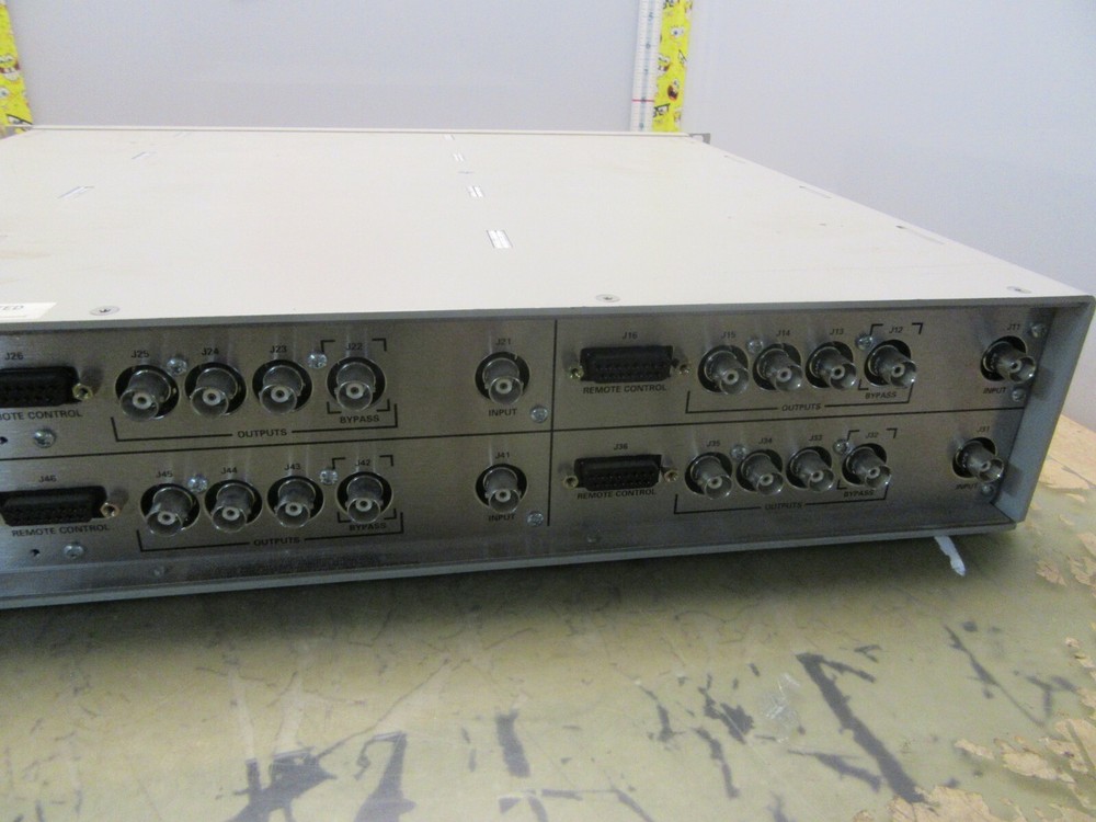 grass valley group 7510 video processing amplifier [4*H-22.15]