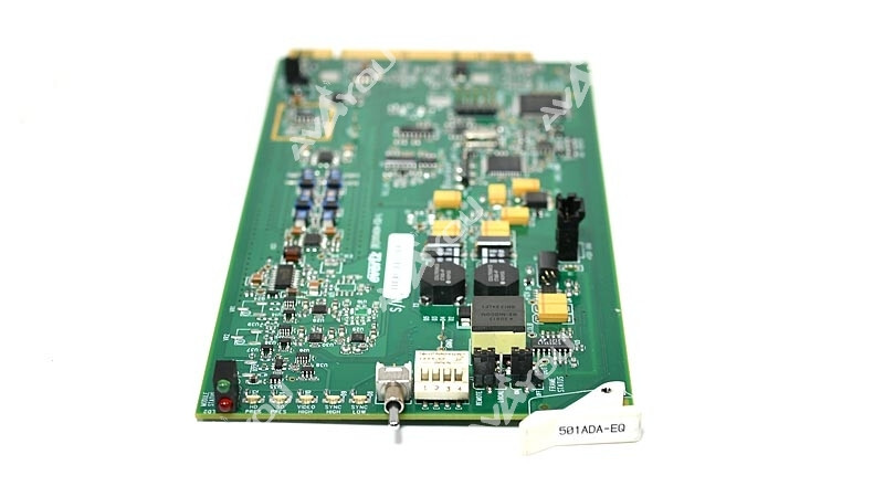 Evertz 501ADA-EQ Analog Video Distribution Amplifier with Cable Equalization