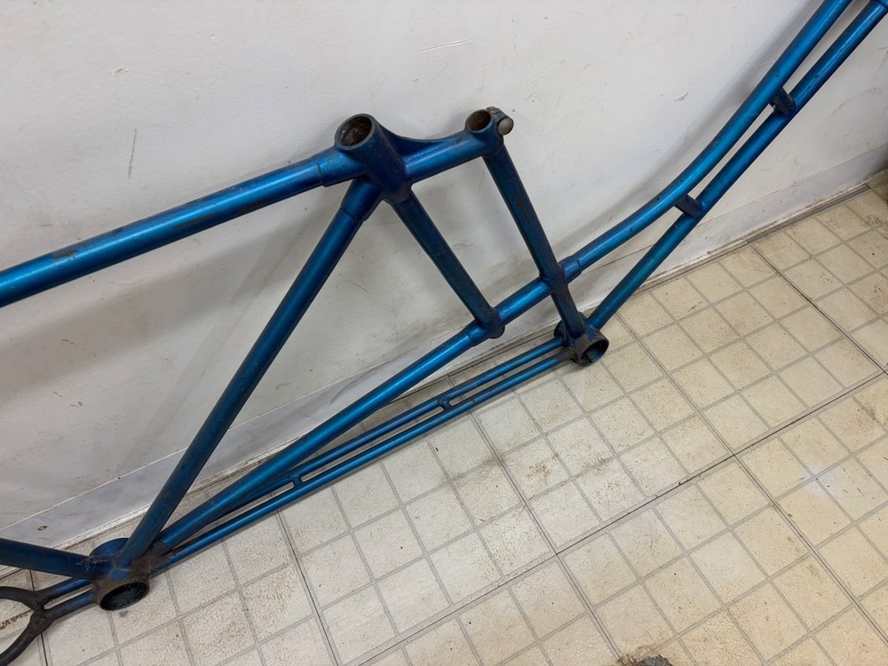 Colson Steer from Rear Tandem Bicycle Frame Prewar