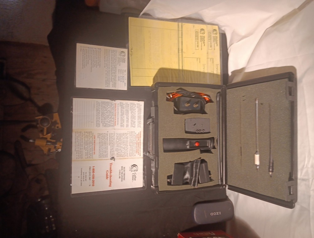 electric dog training collar