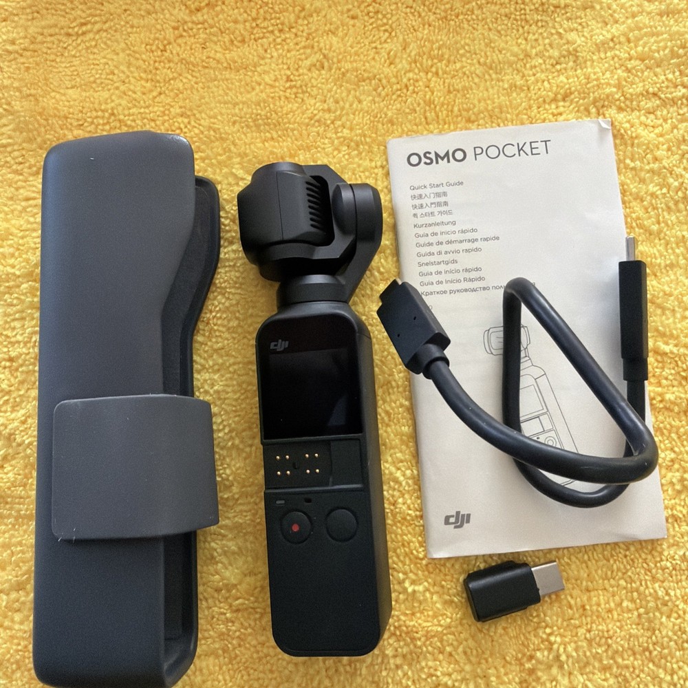 DJI Osmo Pocket Handheld Stabilizer 4K Camera - OT110