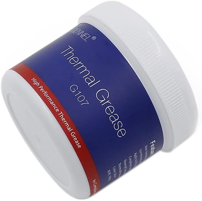 100g Silver Thermal Paste G107 High Performance CPU GPU Heat Sink Compound 2.6in