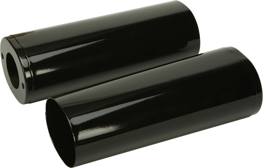 HARDDRIVE Fork Slider Cover - Black - Forks & Components