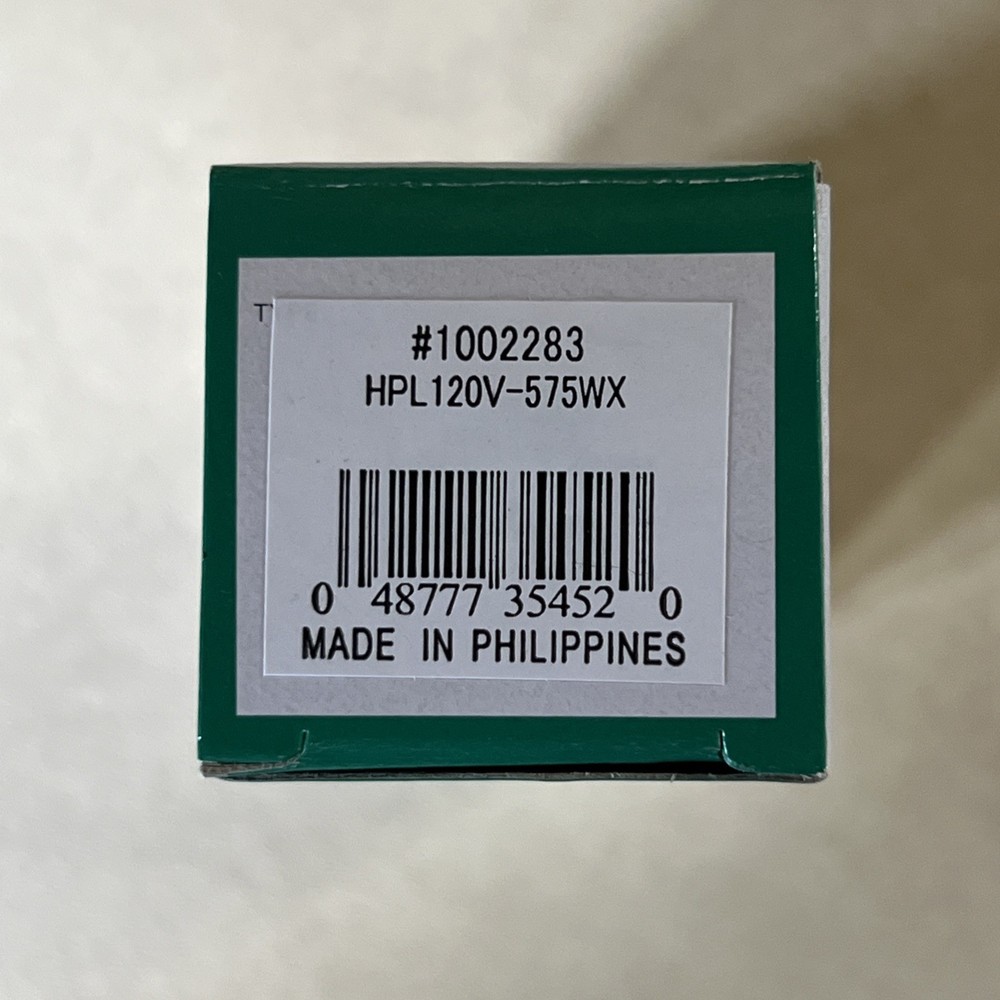 Ushio Hpl Ceramic/ High Performance Halogen Lamps for Stage And Studio