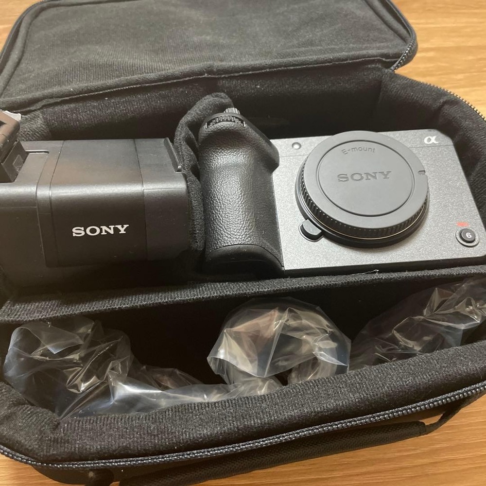 SONY FX30 (with handle unit)