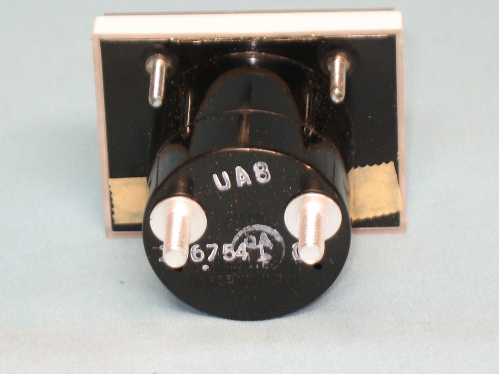 MODUTEC ~ MODEL # 00811117F ~ ANALOG PANEL METER ~ NOS