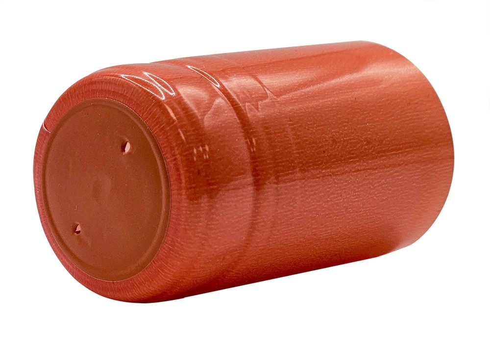 Home Brew Ohio Orange PVC Shrink Capsules 30 count