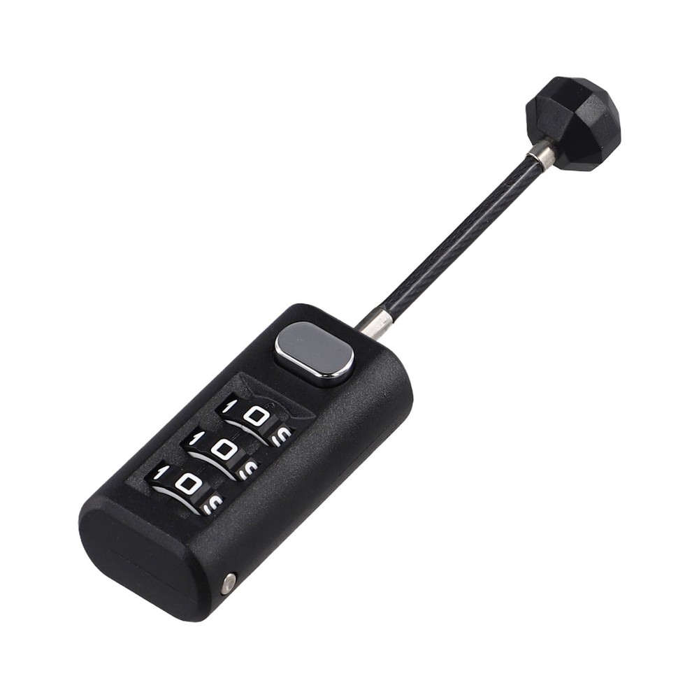 Mini Lock Resettable Coded Lock Backpack Lock Luggage Padlock Dormitory