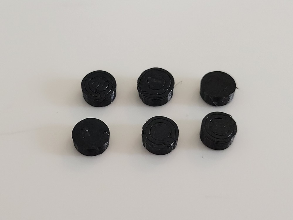NEW Planet Eclipse Ego/Etek HPR & LPR regulator piston seats 6-pack