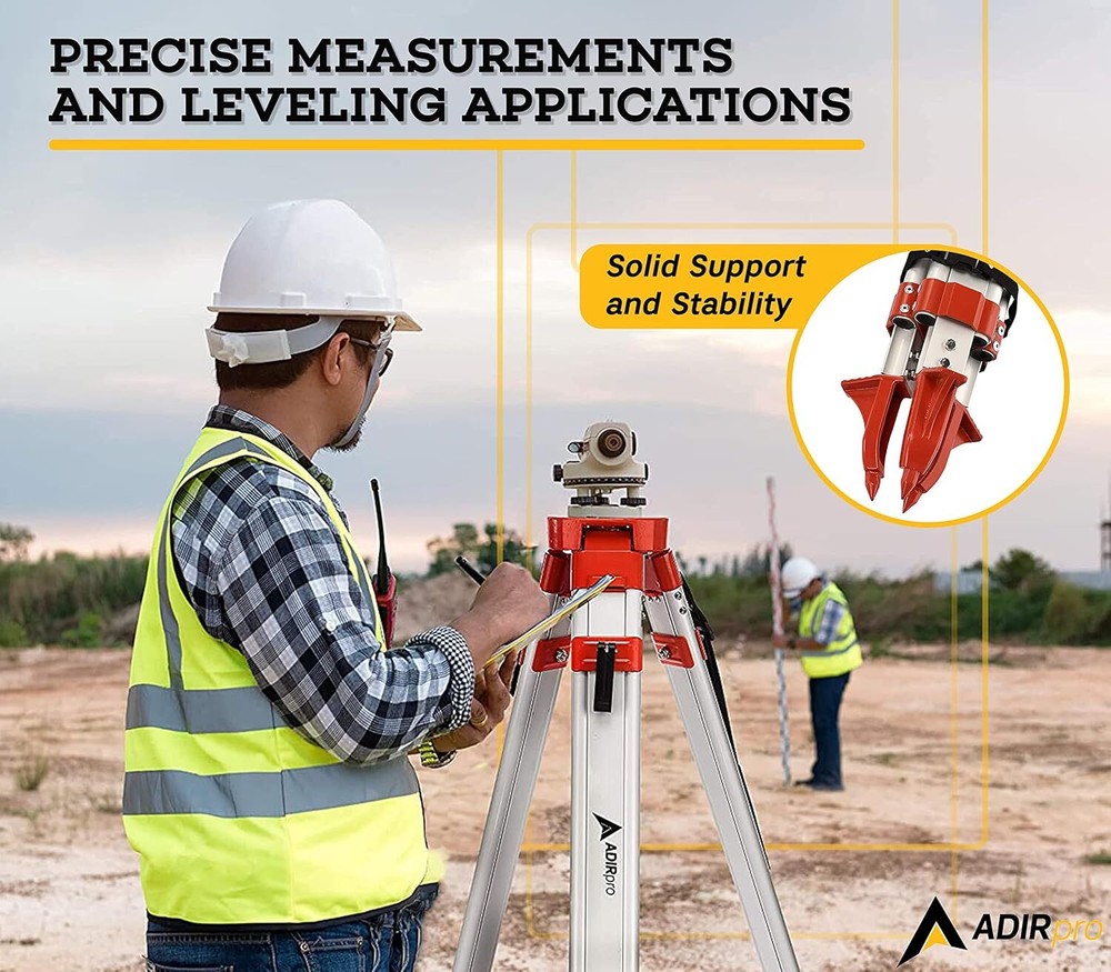 Aluminum Tripod Package Construction Auto Level Transit Laser Contractor
