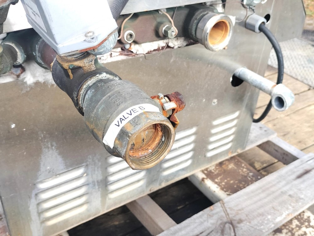 RBI Spectrum Gas Boiler Water Heater