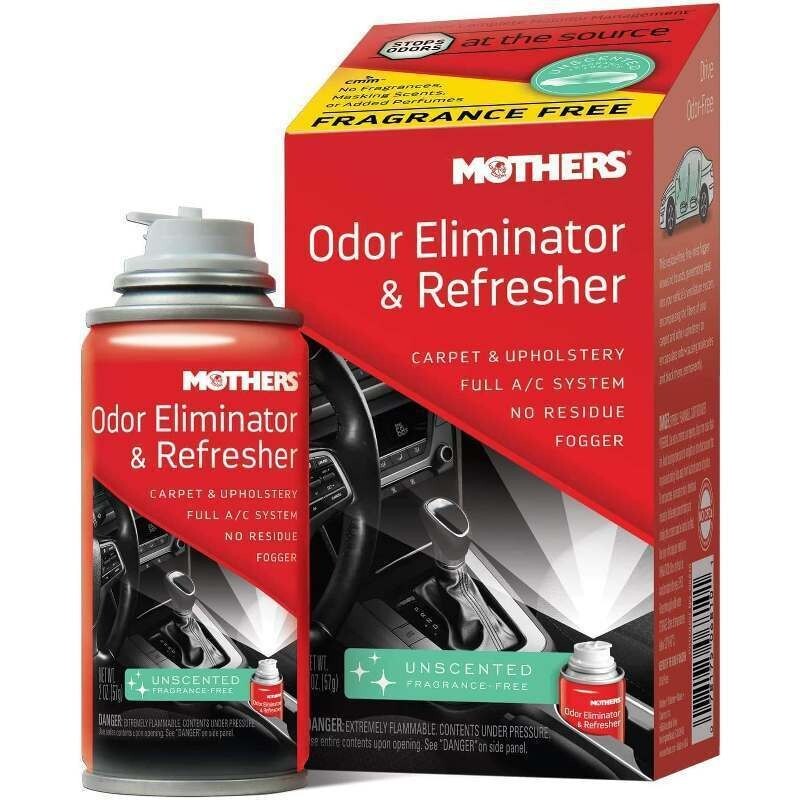 Mothers 06810 Odor Eliminator & Refresher, Unscented
