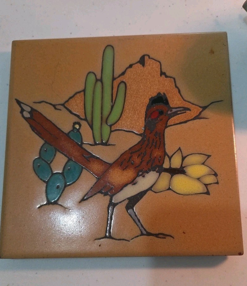 Masterwork Handcrafted Art Tile