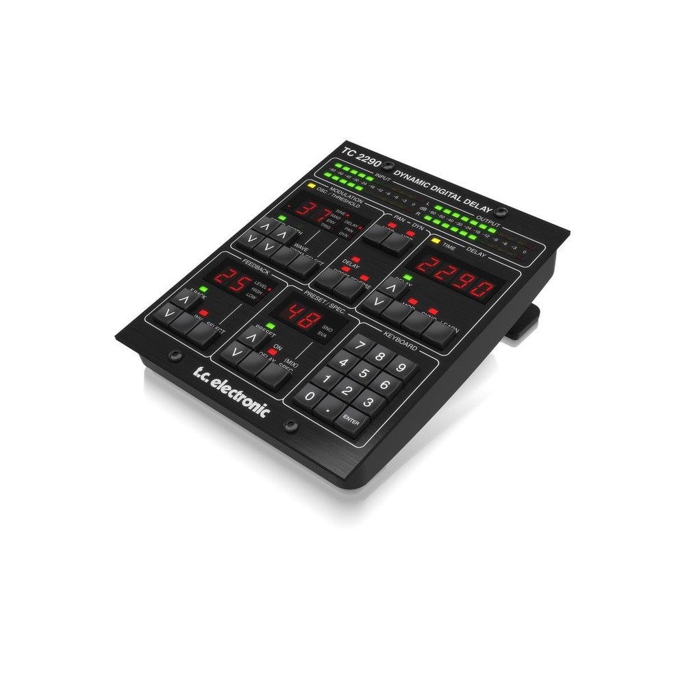 TC Electronic TC2290-DT Dynamic Delay Desktop Controller, Plug-In with Dedicated