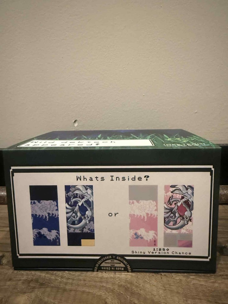 Gem Accessories Lugia Dektech Deckbox Brand New Unopen