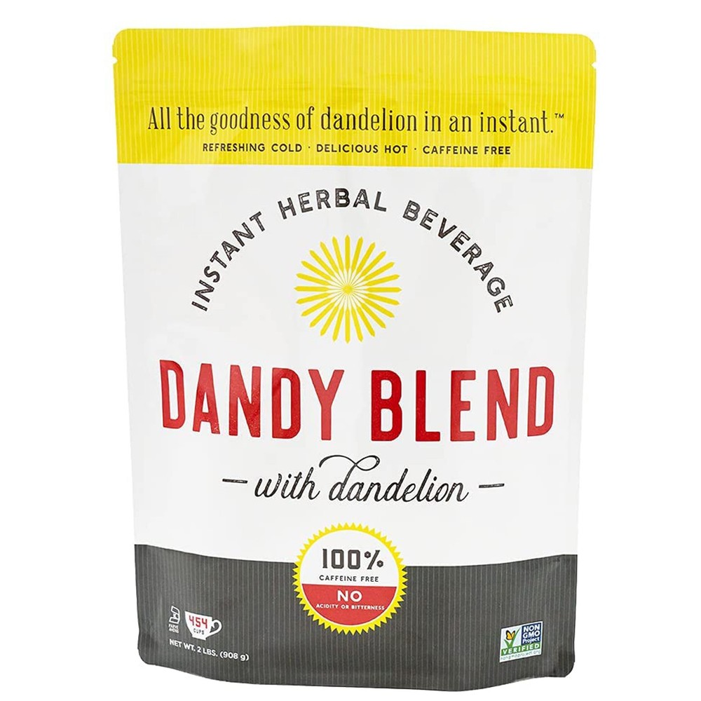Dandy Blend Instant Herbal Beverage with Dandelion, 2 lbs.
