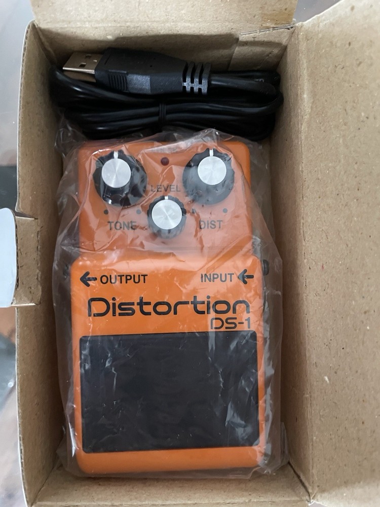 BOSS pedal style USB MOUSE DS-1 & BD-2 EXTREMELY RARE