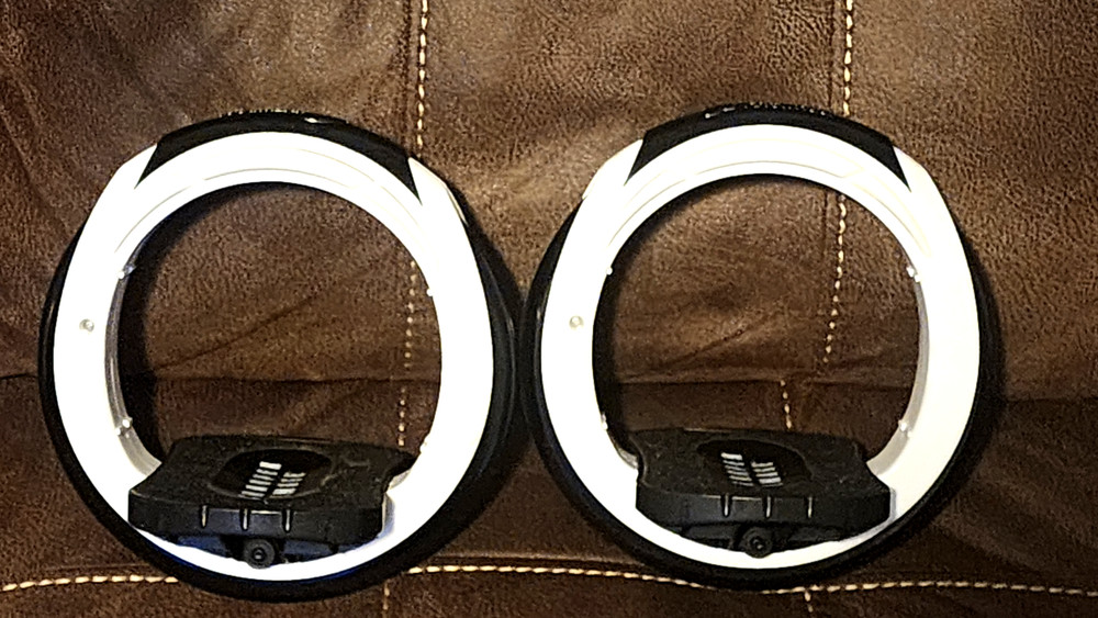 Sharper Image Orbit Wheel Skates (Boardless Skateboard)