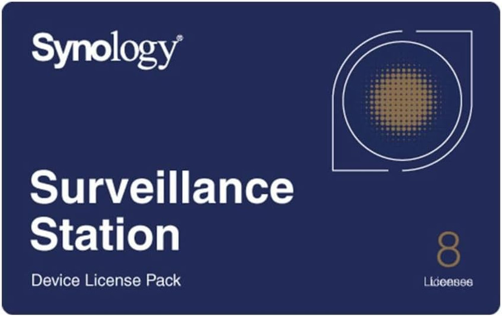 IP Camera License Pack for 8 (CLP8)