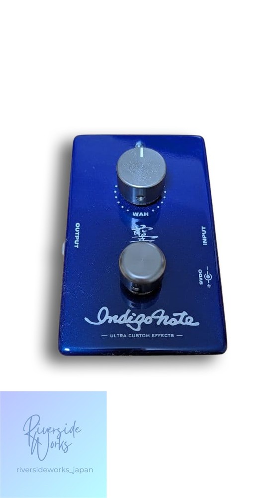 Indigo Note Fixed Wah B'z Excellent Condition